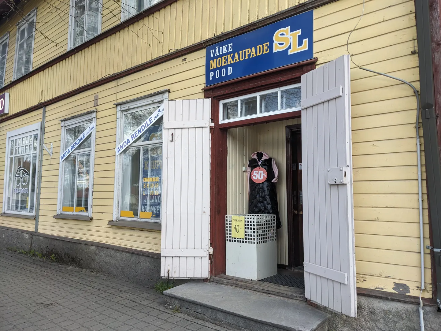 SL kauplus sulges Paides uksed