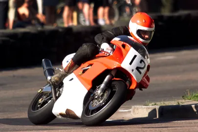 Joey Dunlop kunagi Kalevi suursõidul.