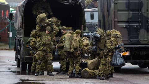 Колонка Postimees ⟩ Физическая форма эстонских солдат оставляет желать лучшего