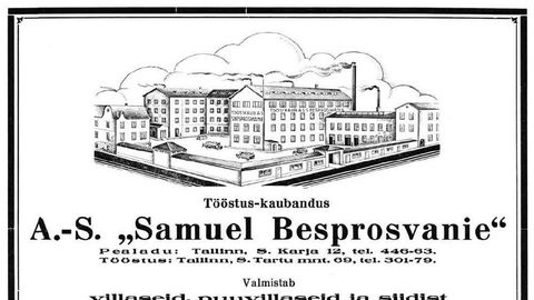 Tallinn's Industrial Areas: The Story of the Marat Factory and Its Neighbors