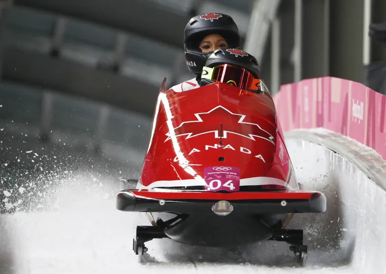 Kaillie Humphries ja Phylicia George