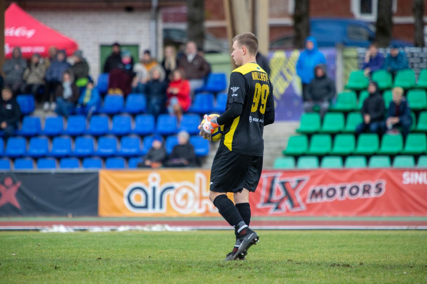 Uuel hooajal jätkab Viljandi Tuleviku puurilukuna aastase laenulepinguga Andreas Kallaste.
