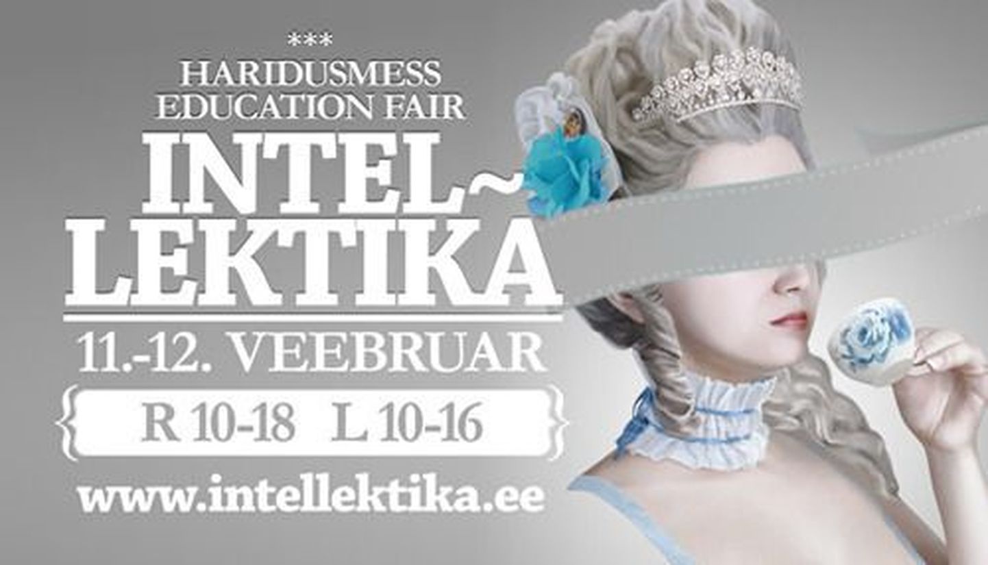 Tartu näituste messikeskuses toimub 11.-12. veebruaril haridusmess “Intellektika 2011”.