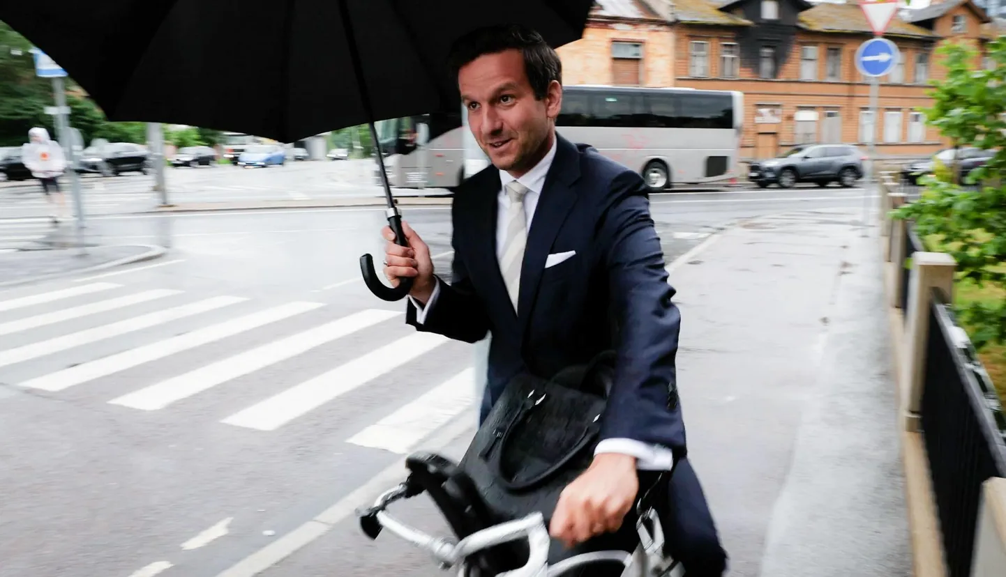 Tallinna abilinnapea Pärtel-Peeter Pere.