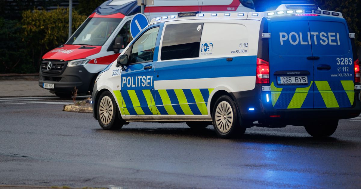 Kuusalu lähedal paiskus sõiduk keset maanteed külili