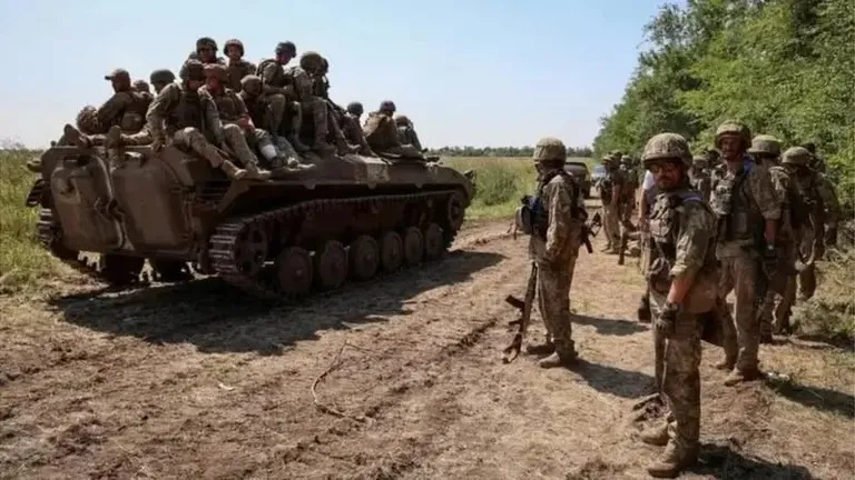 Украинские военные