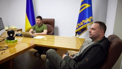 «Он был моим другом еще до этой работы, и я буду помнить его и после». Ермак заявил, что не держит зла на Зеленского из-за увольнения