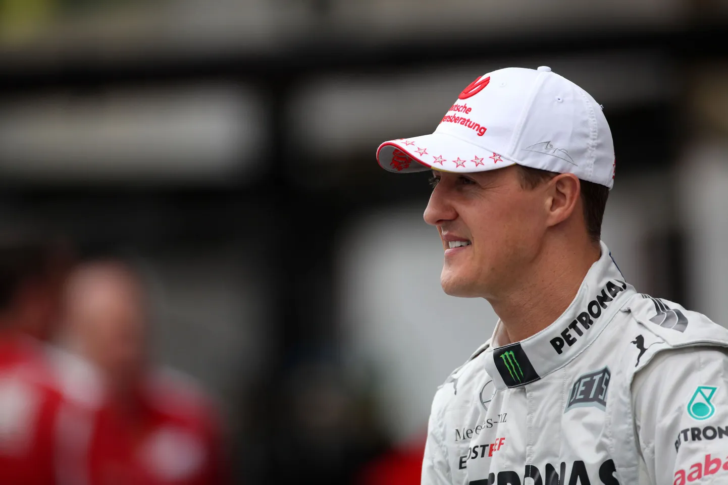 Michael Schumacher.