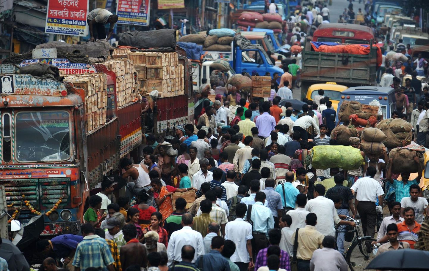 Juba sel kümnendil lükkab India rahvaarv prognoosi kohaselt esikohalt seni suurima rahvastikuga riigi Hiina.