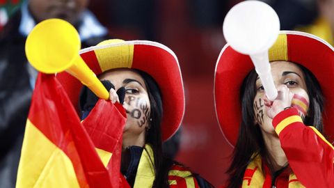 FIFA Pasaules kausā aizliedz izmantot vuvuzelas