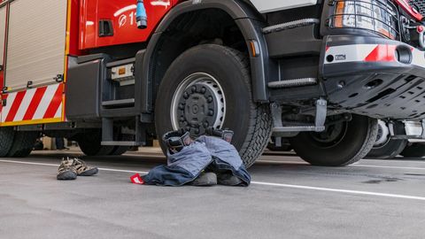Öösel süttis elumaja katus