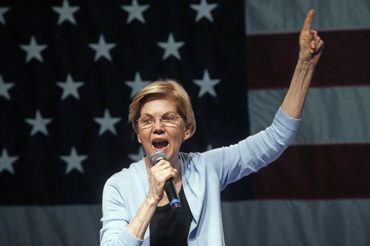 Senaator Elizabeth Warren.