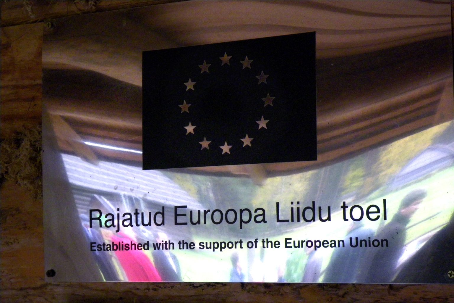 ELi rahade toel on Eestis palju asju korda tehtud.