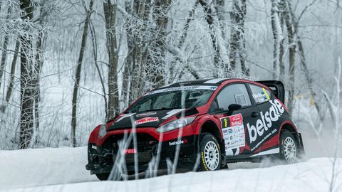Eesti rallipaar sai Soomes Rally1-autoga kihutanud Lappi ja Katsuta ees klassivõidu