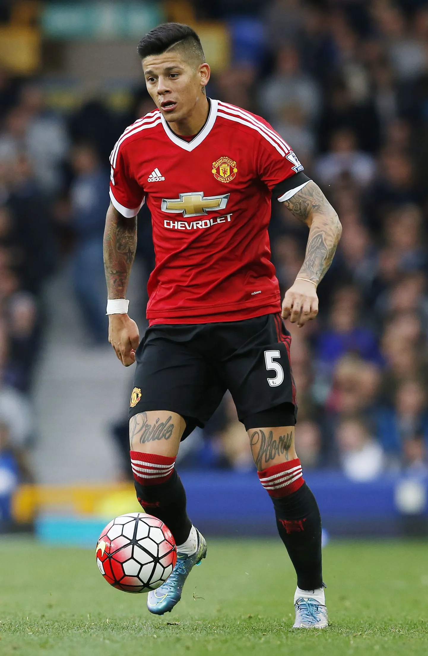 Marcos Rojo.