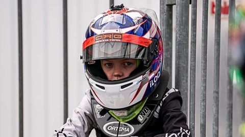 Kimi Räikköneni 9-aastast poega istutatakse juba F1