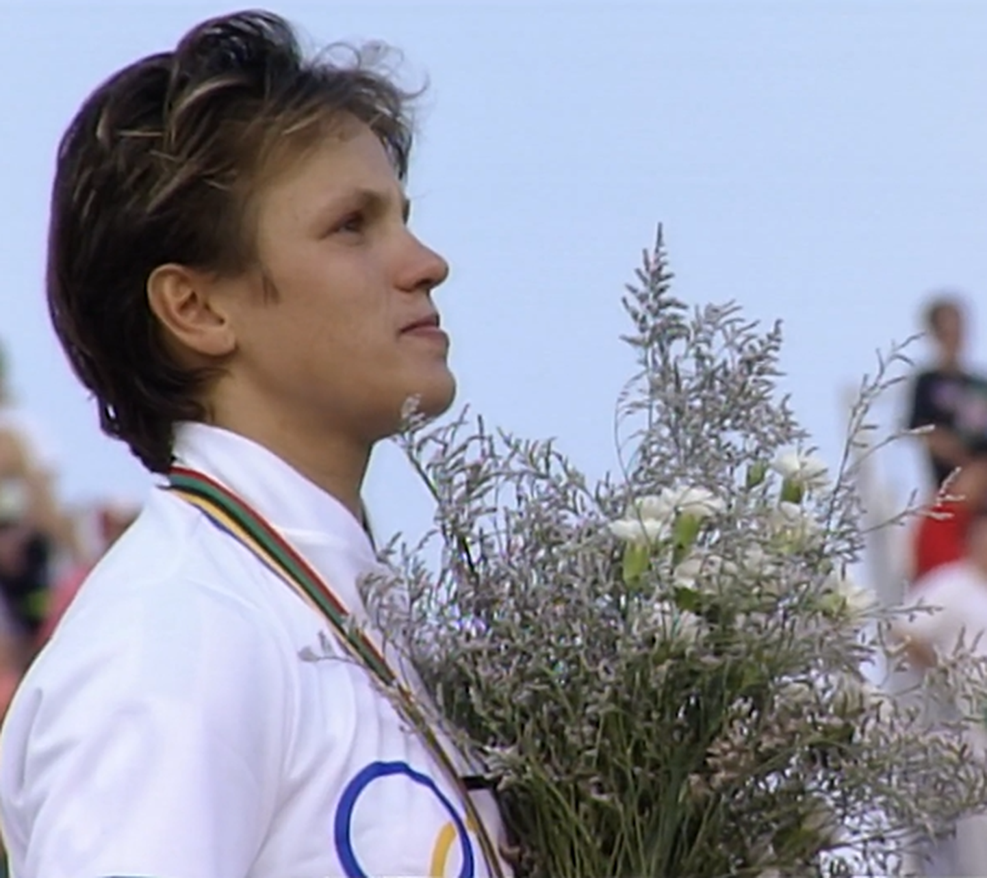 Erika Salumäe - taasiseseisvunud Eesti esimene olümpiavõitja.