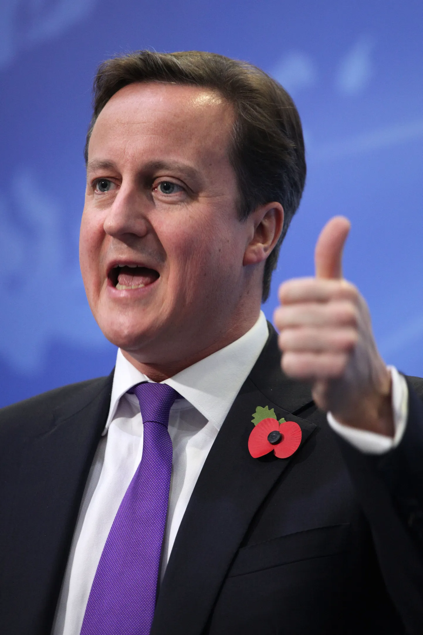 Briti peaminister David Cameron