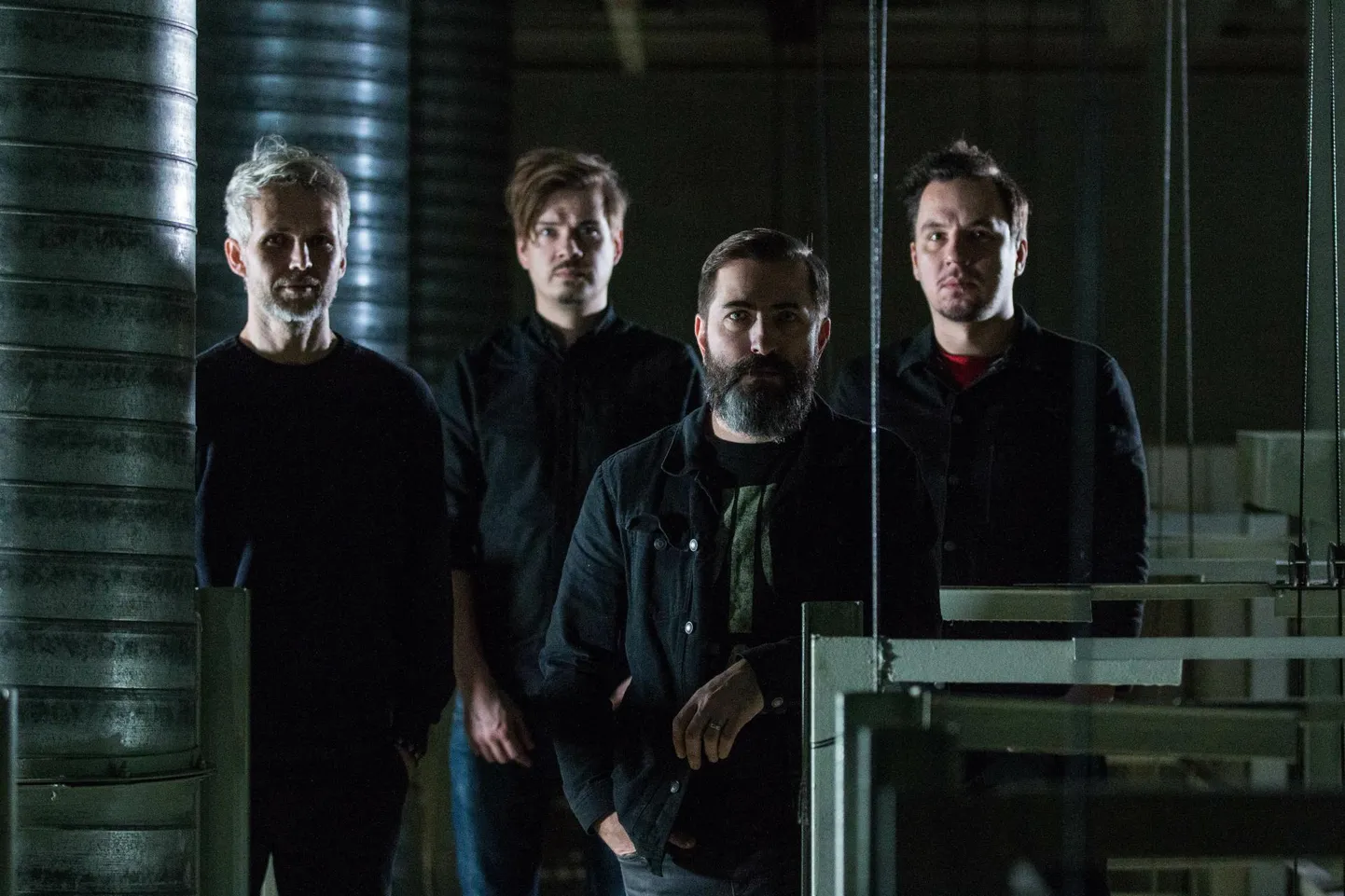 Tallinna post-rock’i bänd Wolfredt on jõudnud neljanda plaadini.