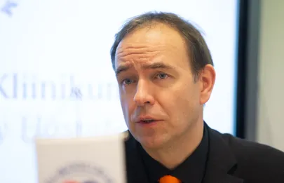 TÜK ravijuht Andres Kotsar.