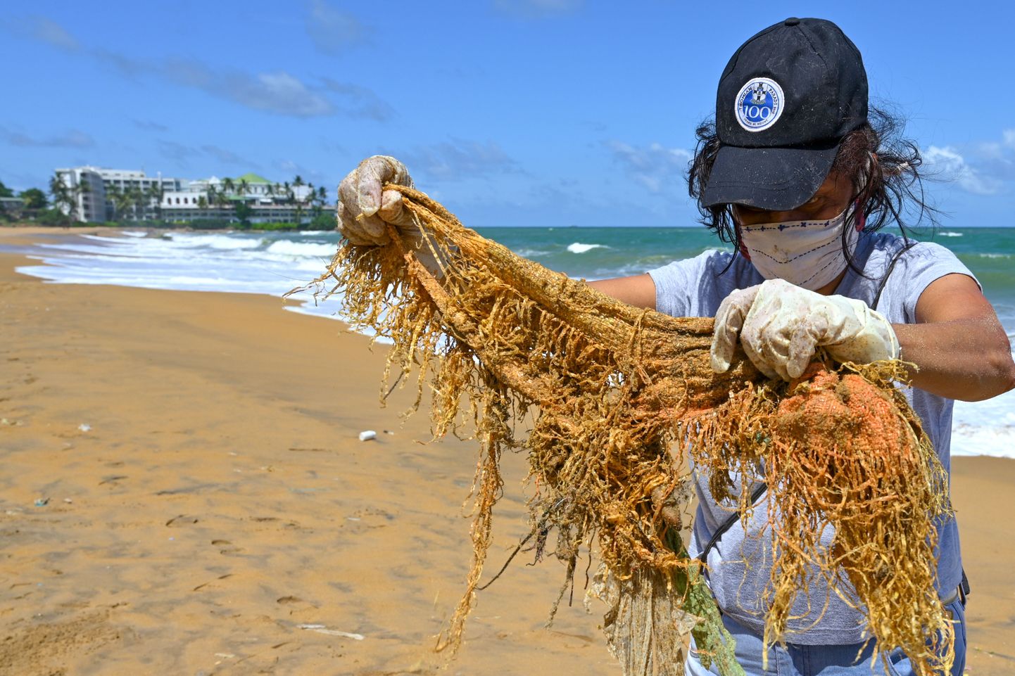 Vabatahtlik rannikualade koristusel. 5. juuni. Foto on illustratiivne.