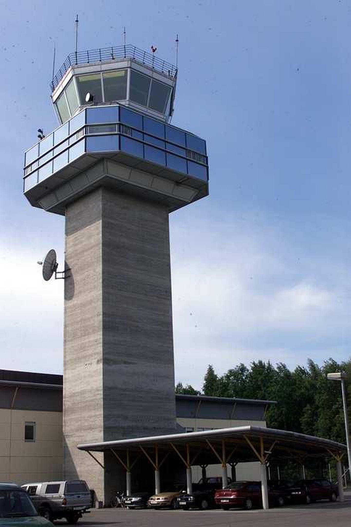 Lennujuhtimiskeskus Tallinna lennujaamas.