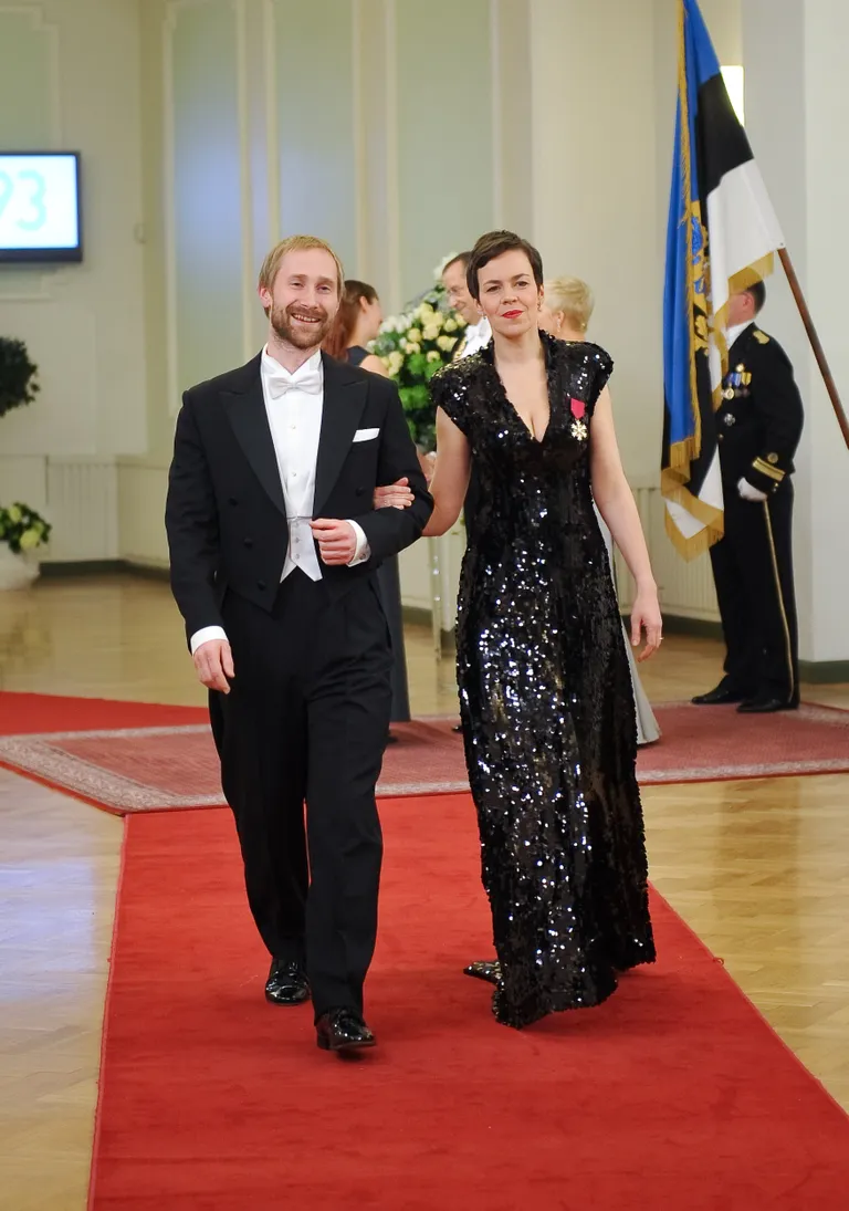 2011. aasta 24. veebruari kontsert-lavastuse eest vastutasid Ene-Liis Semper ja Tõnu Kaljuste, fotol Ene-Liis Semper Tiit Ojasooga sama aasta vastuvõtul.