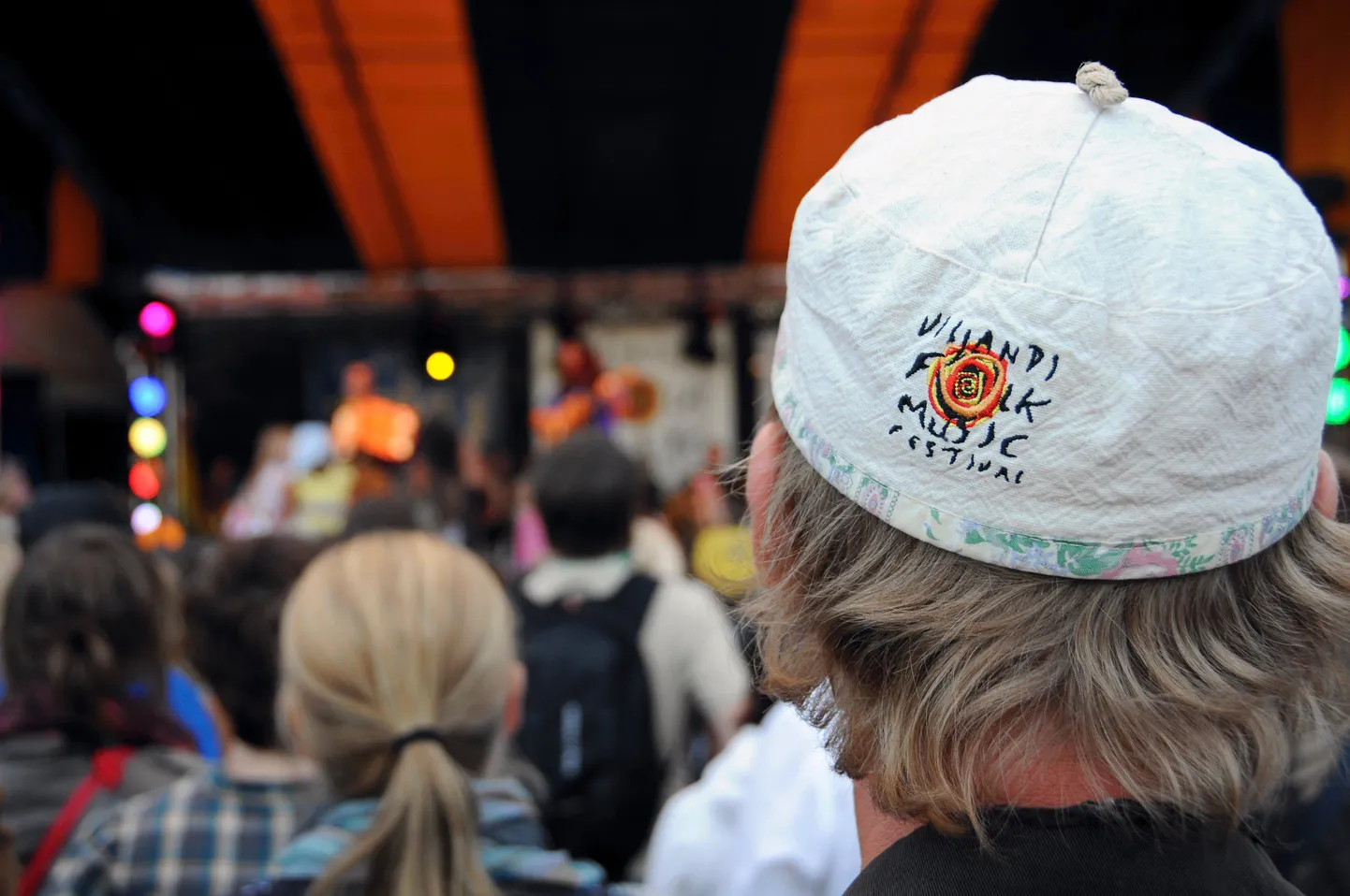 Pärimusmuusika festival Viljandis.