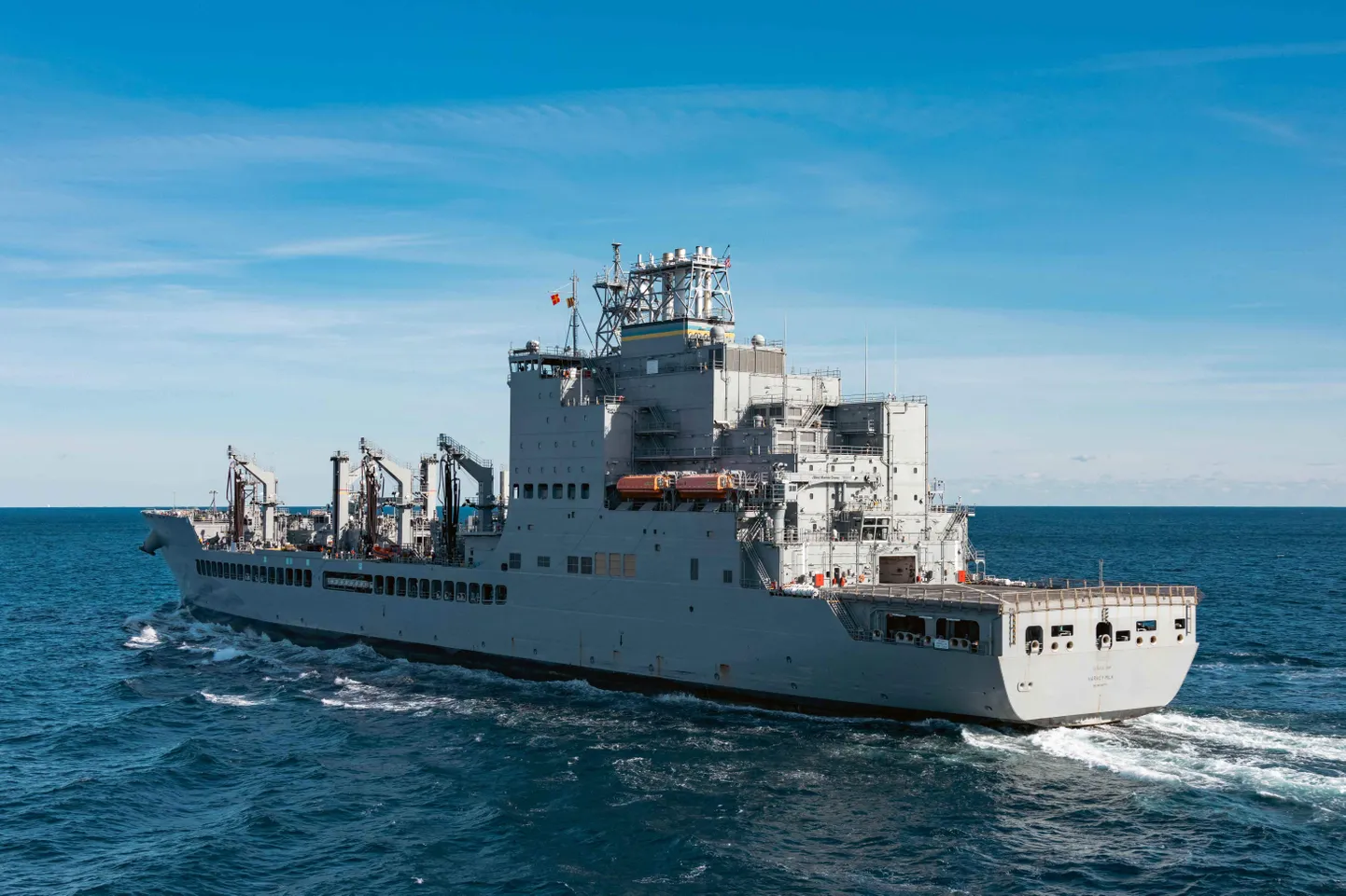 USA mereväe laev USNS Harvey Milk. 13. detsember 2024.