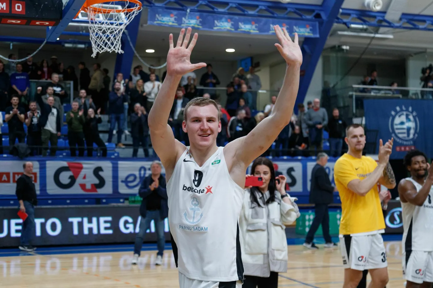 Artur Konontšuk oli viimases kahes mängus üleplatsimees, kui kõmmutas 21 ja 22 silma.