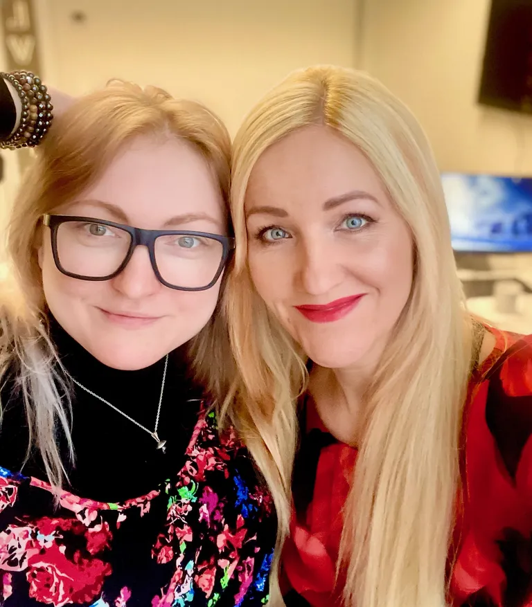 Dagmar Lamp ehk Daki ja Kristina Herodes ehk Kristinka vaidlevad värskes saates tuliselt nagu alati.