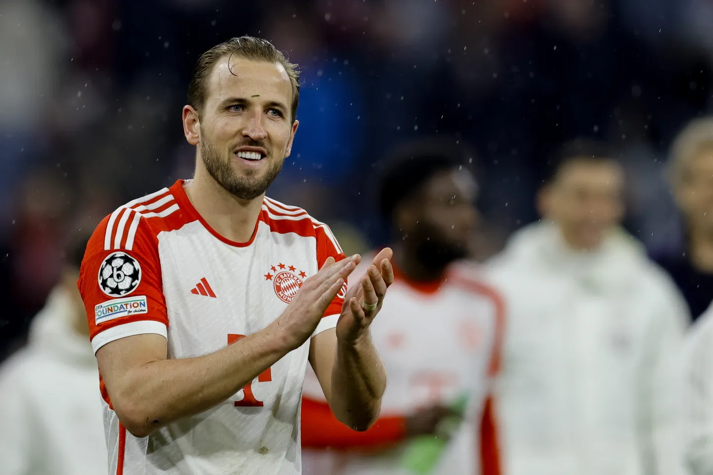 Harry Kane lõi aasta ühes tähtsamas mängus kaks väravat.