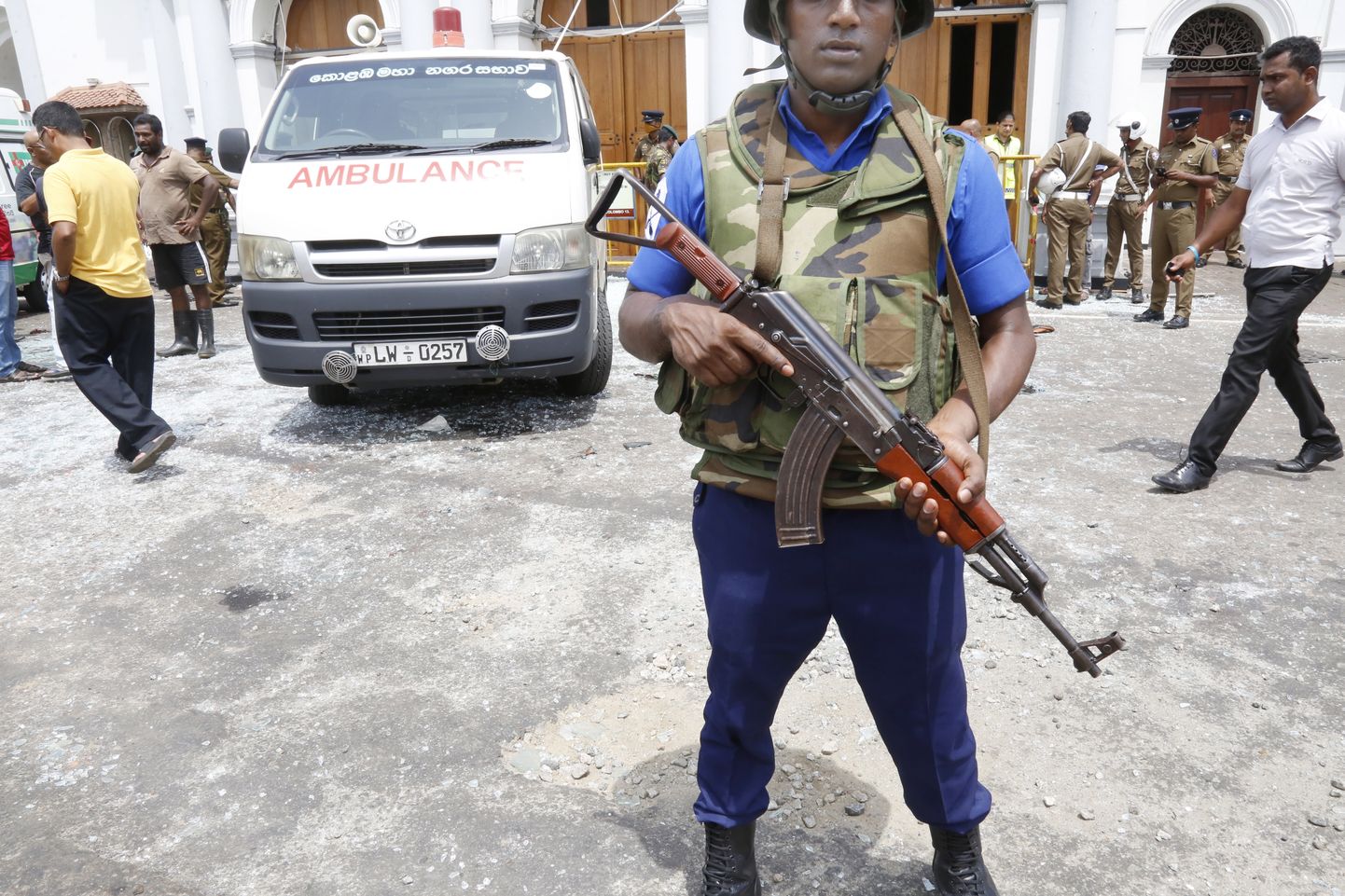 Terorakti Šrilankā