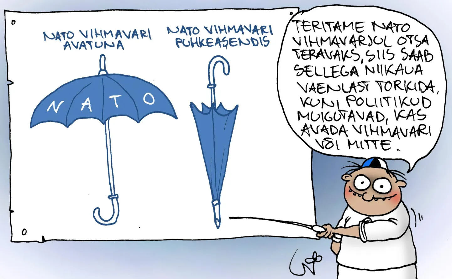 Päeva karikatuur.