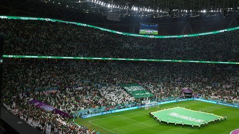 FIFA tegi MMil Saudi Araabia lipule suure erandi