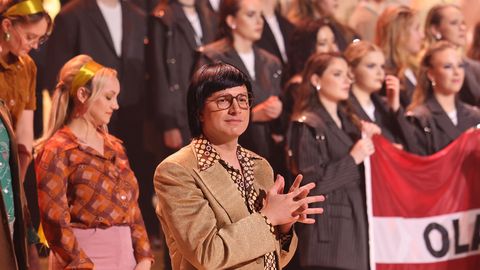 Andris Ērglis pēc izbalsošanas no 