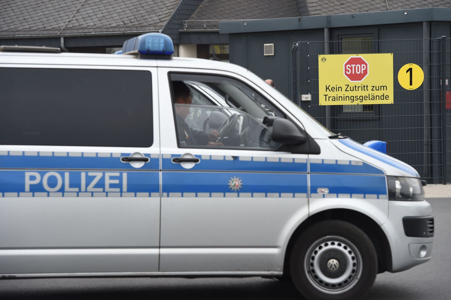 Saksa politsei auto.