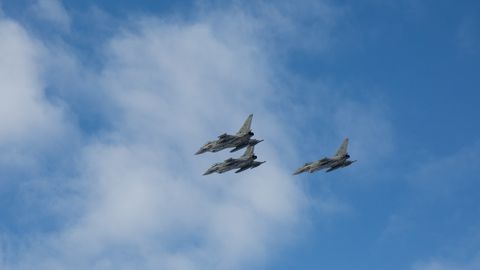 Liitlaste lennuvahendid harjutavad alanud nädalal Eesti õhuruumis