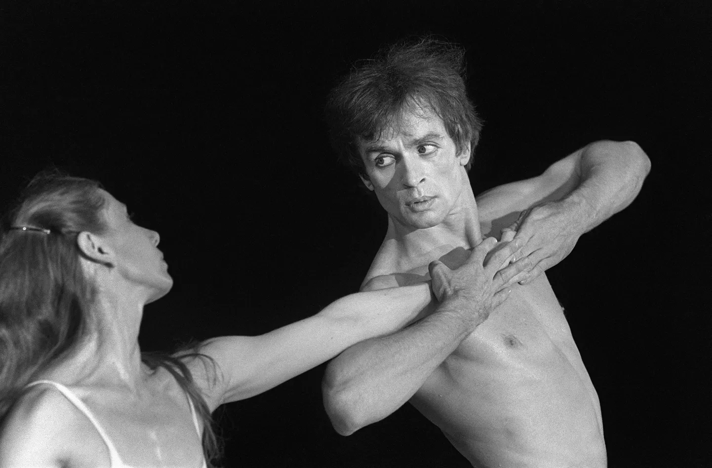 Rudolf Nurejev 1980. aastal.