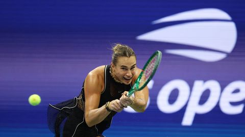 VIDEO ⟩ Võidukas Sabalenka hurjutas ajakirjanikke: arvate, et käisin trenni asemel kõvasti pidutsemas?