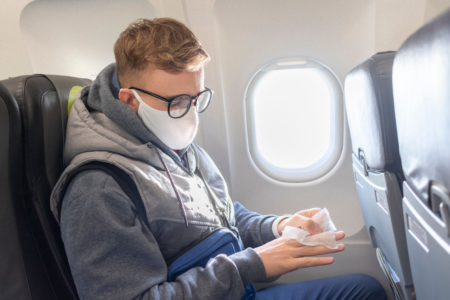 Uued tingimused reisimisel – lennukites tuleb maske kanda