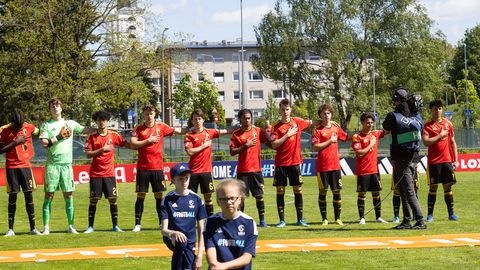 OTSEBLOGI ⟩ Linnastaadionil ristavad piike Belgia ja Hispaania