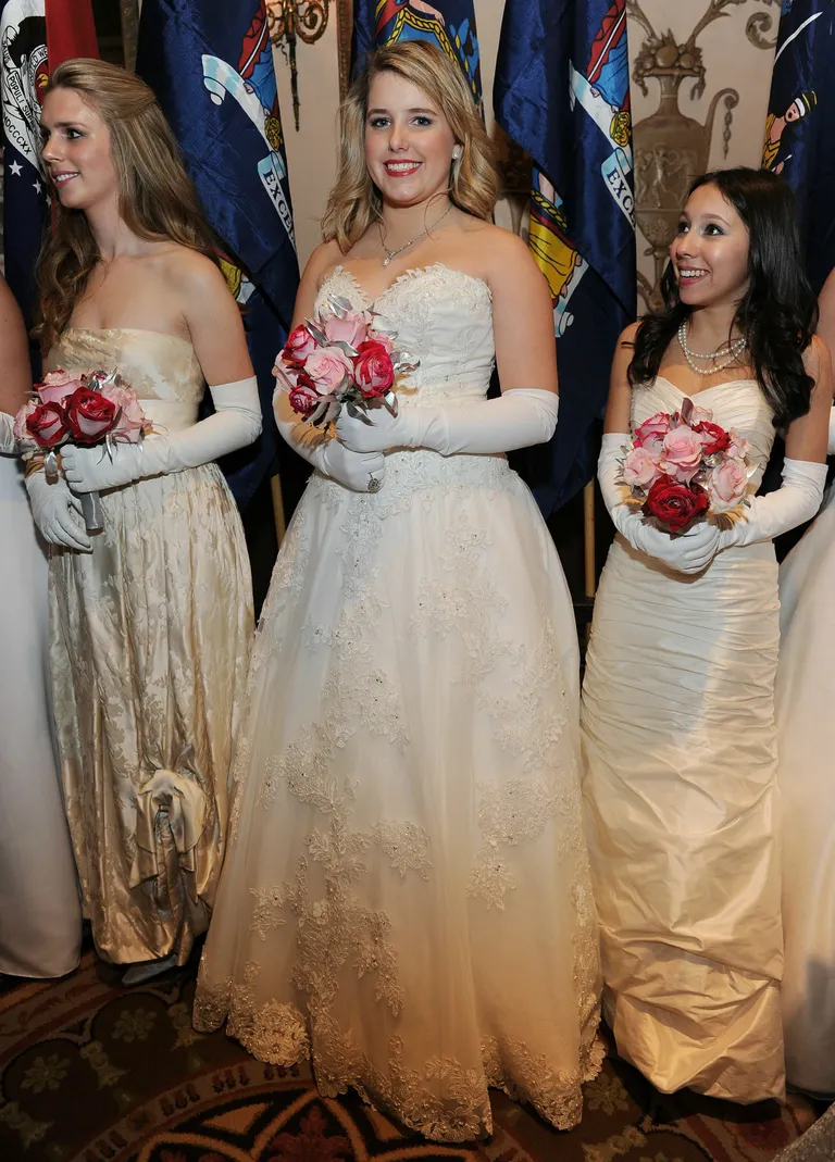 New Yorgi debütantide ball