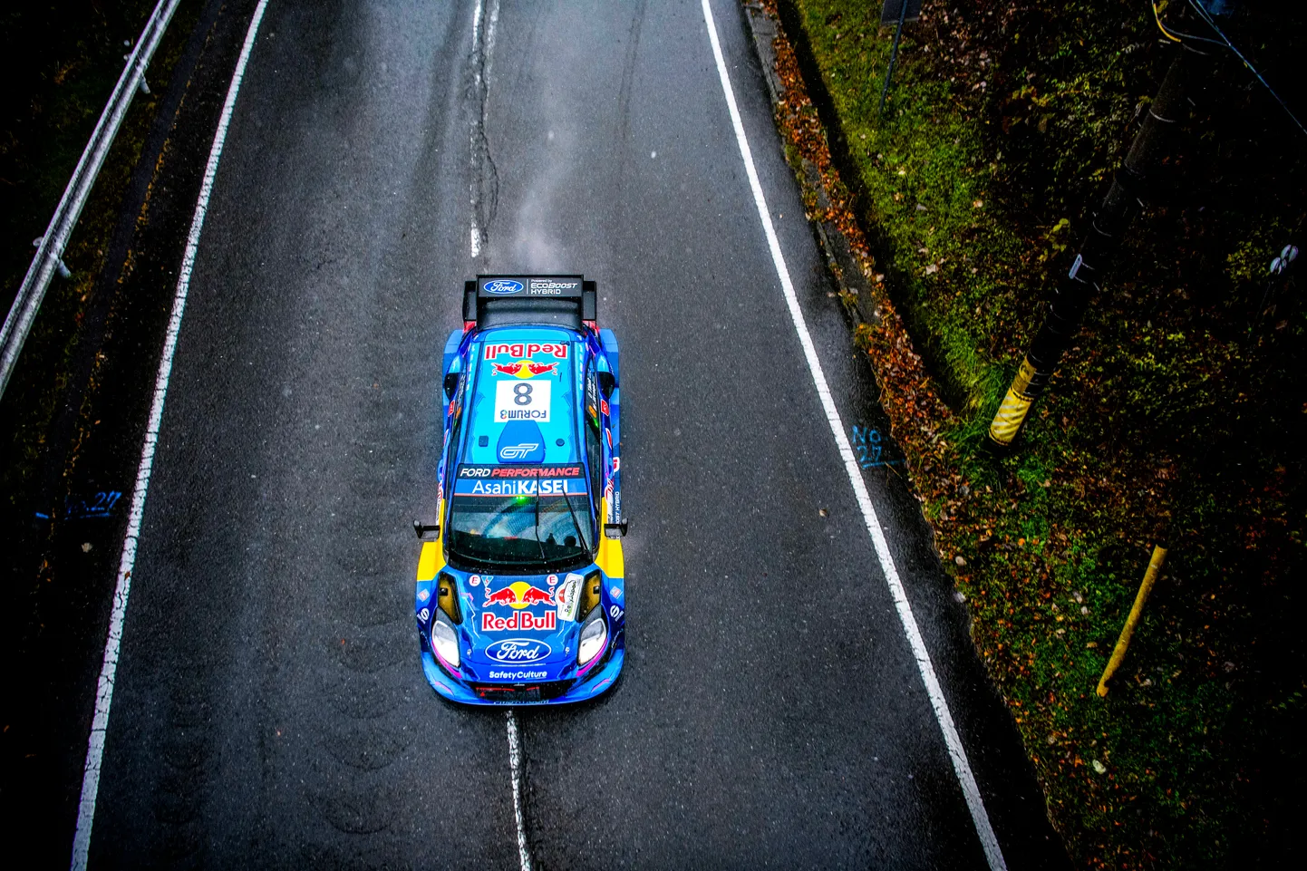 Ott Tänak ja Martin Järveoja Jaapani rallil.