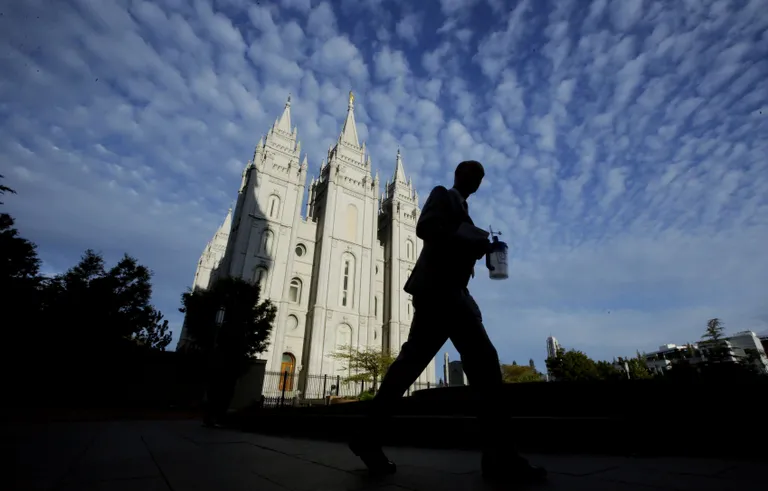 Viimse Aja Pühade Jeesuse Kristuse Kiriku tempel Salt Lake Citys / Scanpix