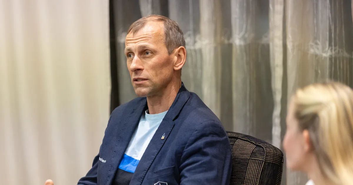 sõudekoondise uus peatreener on Endrekson