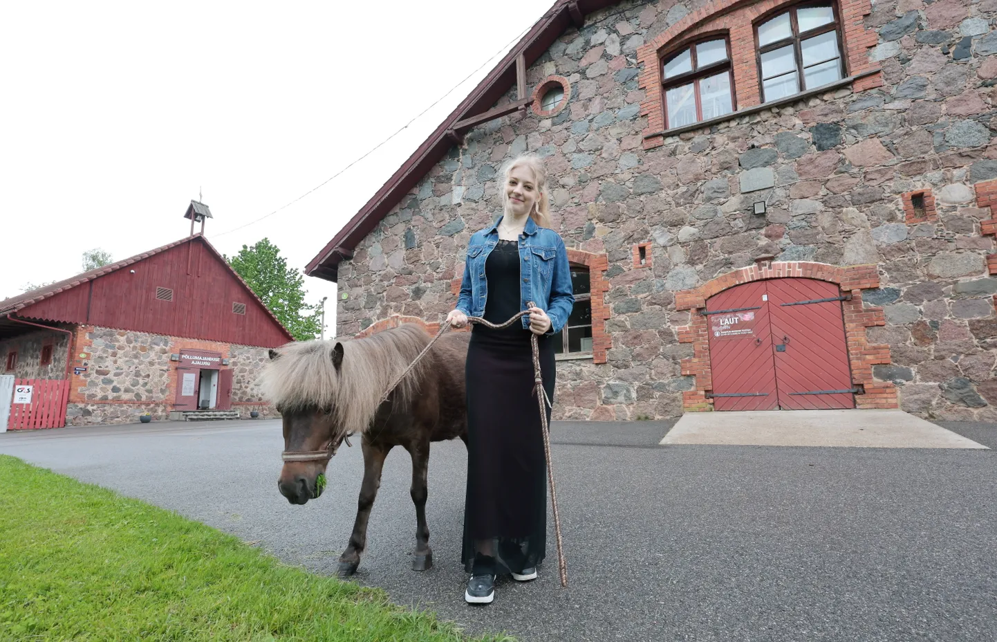 16-aastane Marili Alliksaar läheb suvel Õnnemaa noortemalevasse, kus tema töökohaks saab Eesti Põllumajandusmuuseum.