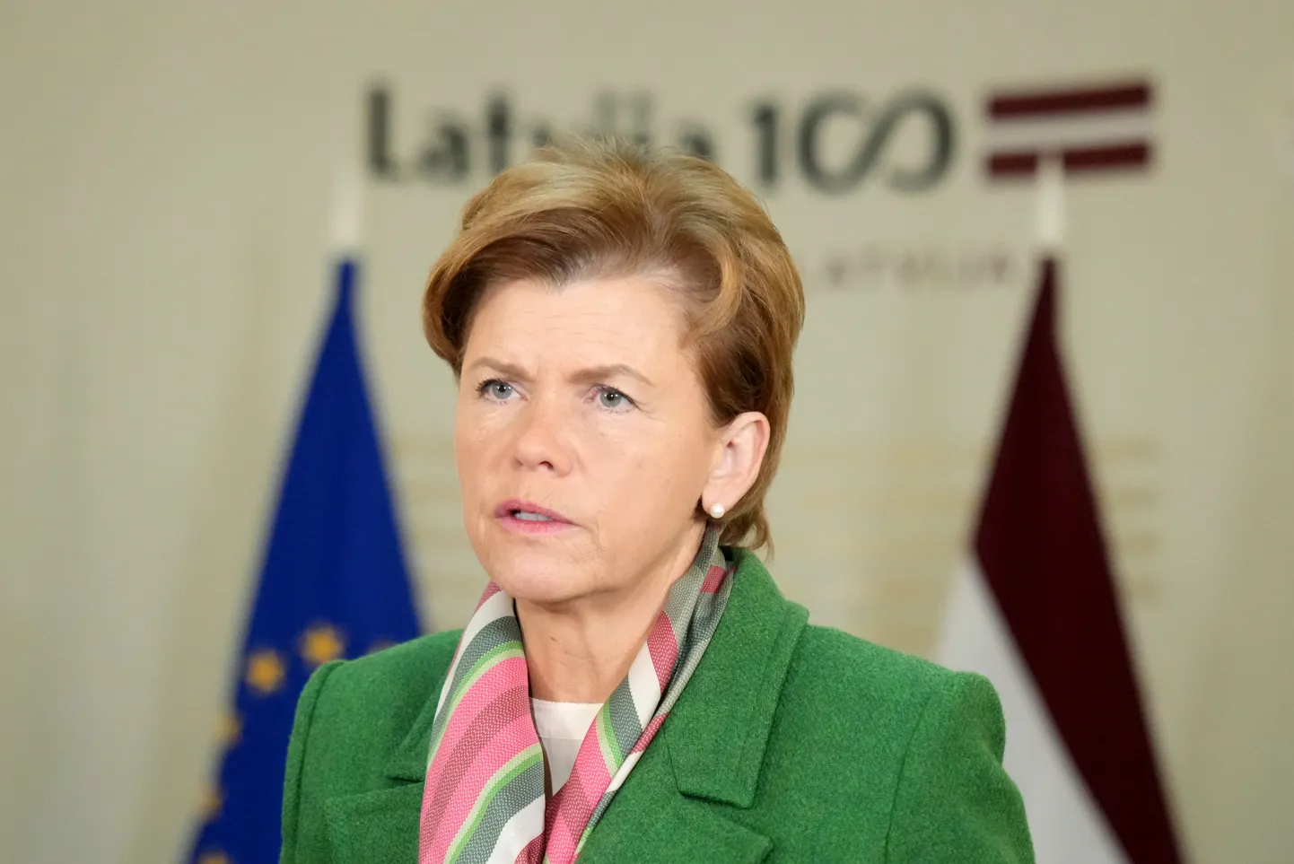 Ārlietu ministre Baiba Braže.