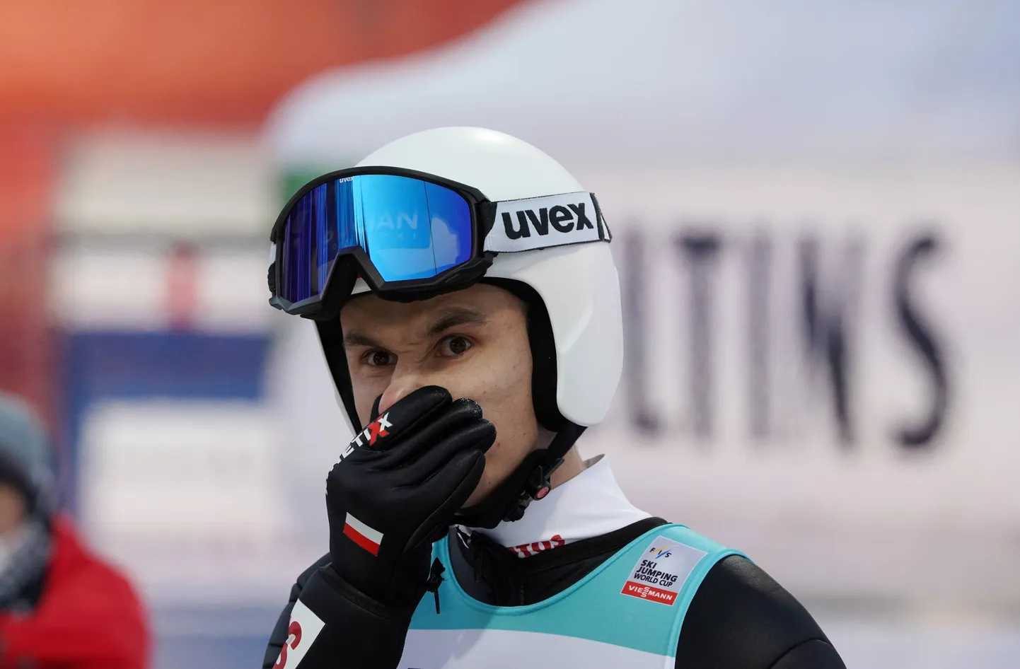 Klemens Muranka esimene proov oli positiivne, teine aga negatiivne.