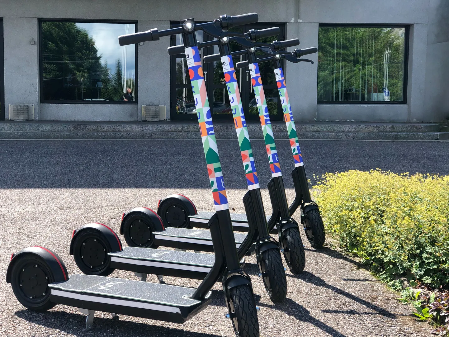 Tuule Mobility elektritõuksid